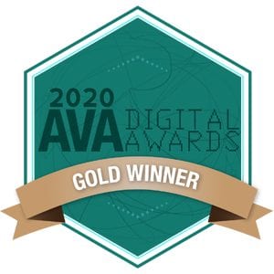 2020 AVA Digital Gold Award