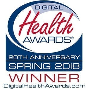 2018 Digital Health Gold Award