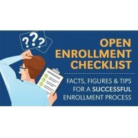 Enrollment Season Checklist