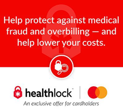 Mastercard HealthLock