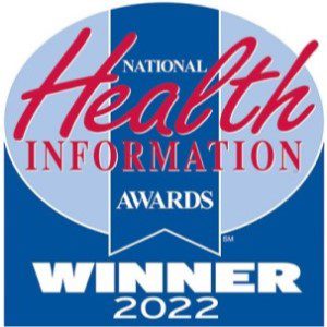 National Health Information Awards Winner 2022