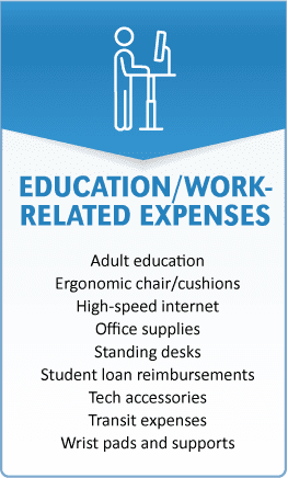 LSA - Work-Related Expenses